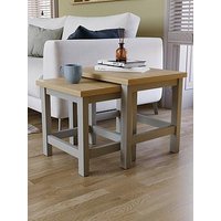 Vida Designs Arlington Nest Of Tables - Grey