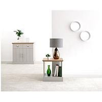 Gfw Kendal Lamp Table - Grey
