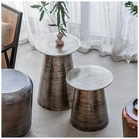 Gallery Direct Set Of 2 Jacques Metal Side Tables