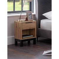 Julian Bowen Bali 1 Drawer Bedside