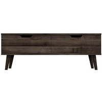 One Call Mustique Coffee Table - Dark Oak