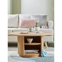 Very Home Carina Round Coffee Table - Oak - Fsc&Reg; Certified