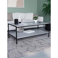 Vida Designs Brooklyn Coffee Table - Grey Oak