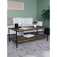 Vida Designs Brooklyn Coffee Table - Dark Oak