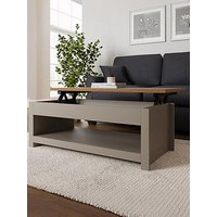 Gfw Lancaster Lift Up Coffee Table - Grey/Oak