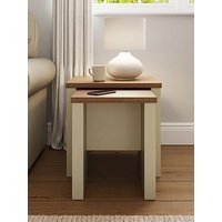 Gfw Lancaster Nest Of Tables - Cream