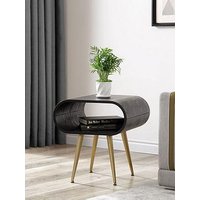Jual Auckland Lamp Table - Real Wood Veneer