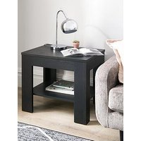 Very Home Panama Side Table - Black - Fsc&Reg; Certified
