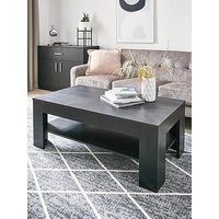 Very Home Panama Coffee Table - Black - Fsc&Reg; Certified