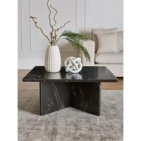 Very Home Bloc Stone Effect Coffee Table - Charcoal - Fsc&Reg; Certified