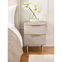 Very Home New Enna 2 Drawer Bedside Chest - Fsc&Reg; Certified