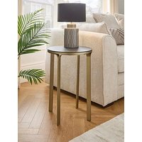Very Home Senna Side Table - Black - Fsc&Reg; Certified