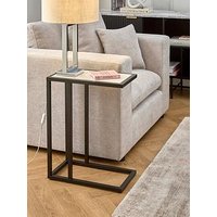 Very Home Oran Sofa Side Table - White/Black - Fsc&Reg; Certified
