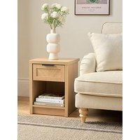Very Home Chevry Side Table - Oak