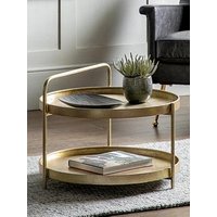 Gallery Direct Sennen Coffee Table Gold
