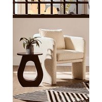 Interiors By Premier Walsa Mango Wood Side Table