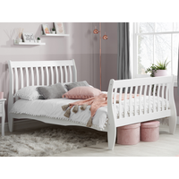 Birlea Belford Small Double White Wooden Bed