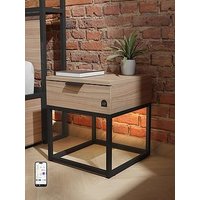 Xr Living Denver Side Table With Led App Control