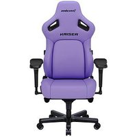 Andaseat Kaiser 4 Premium Large Gaming Chair - Purple