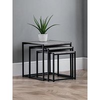 Julian Bowen Staten Nest Of 3 Tables