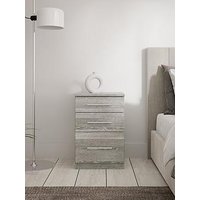 Very Home Home Essentials - Prague Graduated Bedside Cabinet - Fsc&Reg; Certified