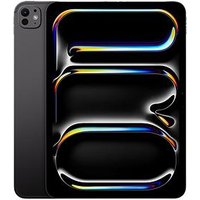 Apple Ipad Pro (M4, 2024) 11-Inch, Wi-Fi &Amp; Cellular, 256Gb With Standard Glass - Space Black