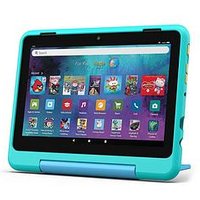 Amazon Fire Hd 8 Kids Pro Tablet, Ages 6-12 , 3Gb Memory, 8" Hd Screen, 32Gb, Hello Teal, (2024 Release)