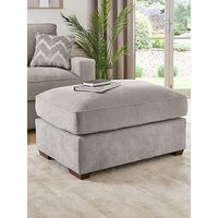 Very Home Jenna Footstool - Made To Order In The Uk