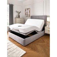 Very Home Talia Remote Controlled Adjustable Massage Bed - Single