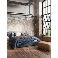 Lpd Home Soho Ink Blue Bed - Double
