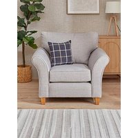 Very Home Alsop Fabric Armchair - Made In The Uk