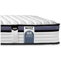 Jaybe Quest Q3 Epic Comfort Deep E-Pocket &Amp; Micro E-Pocket Single Mattress