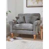 Very Home William Fabric Armchair - Made In The Uk