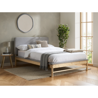 Birlea Ezra Scandi Bed Double Wooden Bed