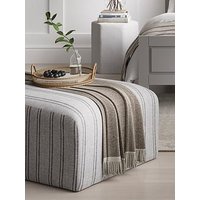 Lpd Home Ryder Thick Stripe Pouffe