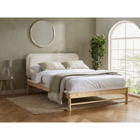 Birlea Emmi Scandi Bed King Size Wooden Bed