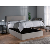 Snuggle Beds Henry King Size Warm Grey Ottoman Bed