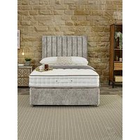 Shire Beds Signature 3000 Pocket Mattress And Upholstered Divan Base Bed Set (Headboard Sold Separately) - Fsc&Reg; Certified