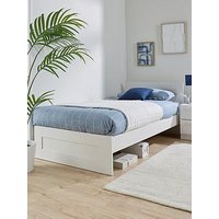 Very Home Taryn Kids Single Bed With Mattress Options (Buy &Amp; Save!) - White - Bed Frame Only