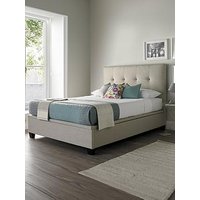 Very Home Reeves End Lift Up Ottoman Storage Bed With Airsprung Mattress Options (Buy &Amp; Save!) - Bed Frame With Airsprung Memory Mattress