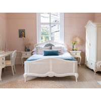 Willis and Gambier Ivory King Size Bed
