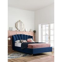 Birlea Lottie Ottoman Bed - Blue - Double