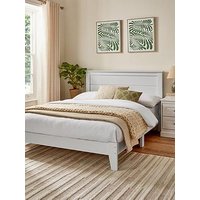 Very Home Atlanta Bed Frame With Mattress Options (Buy &Amp; Save!) - White - Bed Frame Only