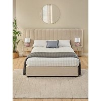 Very Home Amaya Bed With Built-In Side Tables And Mattress Options (Buy &Amp; Save!)  - Fsc&Reg; Certified - Bed Frame With Memory Mattress