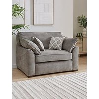 Very Home Cesena Fabric Snuggle Chair - Made To Order In The Uk