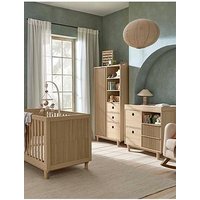 Mamas & Papas Oska Narrow Range (Cotbed, Narrow Dresser &Amp; Wardrobe) - Natural Oak
