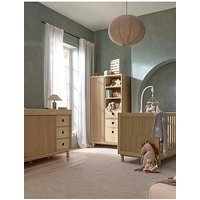 Mamas & Papas Oska Wide Range (Cotbed, Wide Dresser &Amp; Wardrobe) - Natural Oak