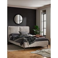 Birlea Tilly Faux Fur Bed - Double