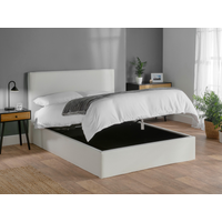 Snuggle Beds Henry King Size Oatmeal Ottoman Bed