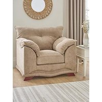 Very Home Evissa Fabric Chair - Made To Order In The Uk
